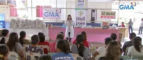 GMA Kapuso Foundation provides free medical tests on .